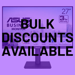 Asus VA27DQFS 27" Full HD IPS Business Monitor, 100Hz, USB Hub, Speakers, HDMI
