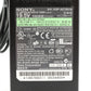 Genuine Sony VAIO VGP-AC19V16 19.5V 6.2A 120W AC Adapter Laptop Charger PSU OEM