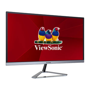 ViewSonic VX2476-SMHD 24" (23.8") Full HD IPS LCD PC Monitor with Speakers HDMI