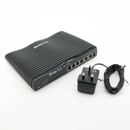 DrayTek Vigor 2920 Dual WAN Security Router Firewall with Power Supply Vigor2920
