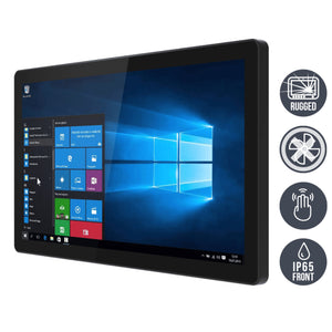 Winmate 23.8" (24") Industrial Touchscreen Panel PC N4200, 8GB, 128GB SSD, Wi-Fi