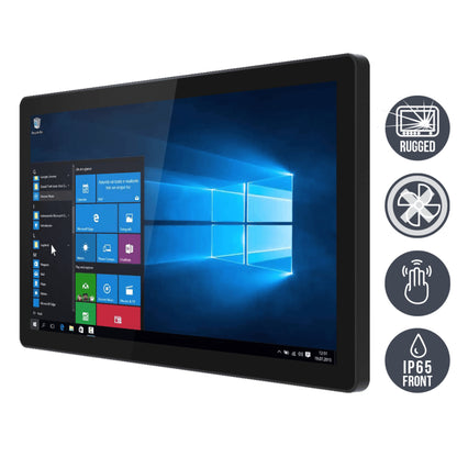 Winmate 23.8" (24") Industrial Touchscreen Panel PC N4200, 8GB, 128GB SSD, Wi-Fi