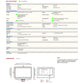 Winmate 23.8" (24") Industrial Touchscreen Panel PC N4200, 8GB, 128GB SSD, Wi-Fi