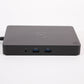 Dell WD15 USB-C Laptop Docking Station Dual Monitor Dock K17A (No Power Supply)