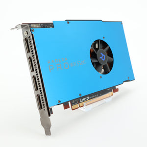 Dell / AMD Radeon Pro WX 5100 Workstation Graphics Card 8GB GDDR5 Quad DisplayPort