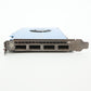 Dell / AMD Radeon Pro WX 5100 Workstation Graphics Card 8GB GDDR5 Quad DisplayPort