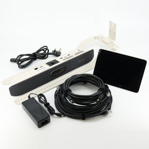 Poly Studio X30 Video Conference Camera System with TC8 Touch Display & VESA Kit