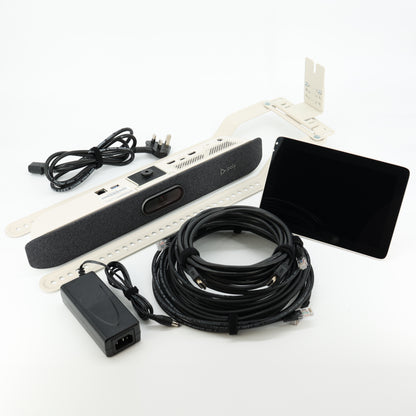 Poly Studio X30 Video Conference Camera System with TC8 Touch Display & VESA Kit