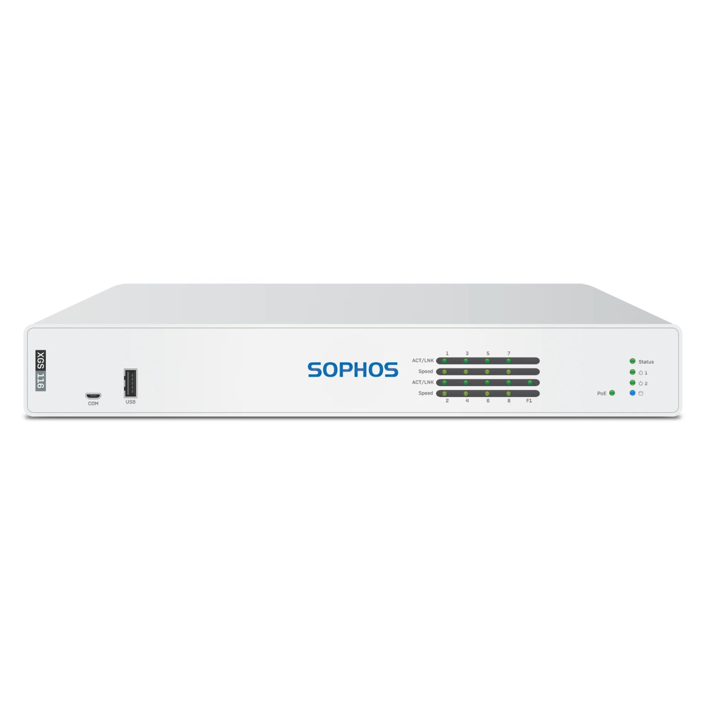Sophos XGS 116 Network Firewall Desktop Security Appliance XGS116 XA1BTCHUK