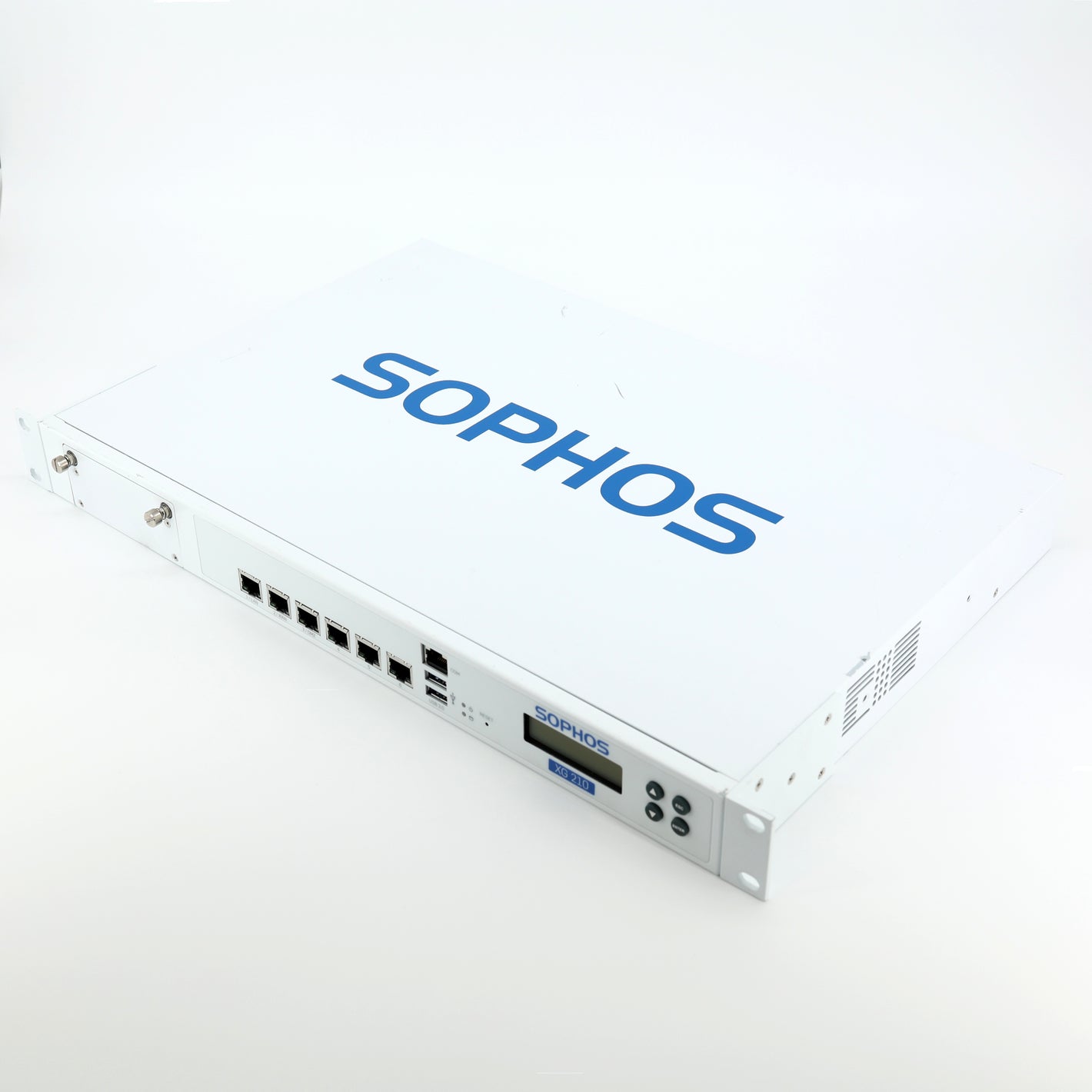 Sophos XG 210 1U Rackmount VPN Firewall Security Appliance 6x RJ45 XG210 rev.2