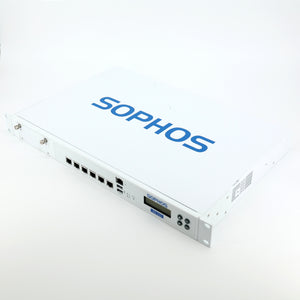 Sophos XG 210 1U Rackmount VPN Firewall Security Appliance 6x RJ45 XG210 rev.2