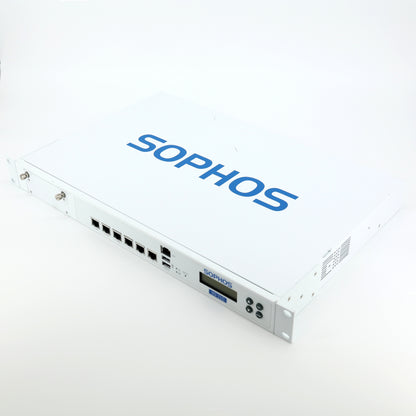 Sophos XG 210 1U Rackmount VPN Firewall Security Appliance 6x RJ45 XG210 rev.2