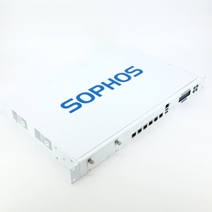 Sophos XG 210 1U Rackmount VPN Firewall Security Appliance 6x RJ45 XG210 rev.2