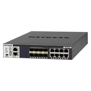 Netgear M4300-8X8F 16 Port 10G Half Width Managed Network Switch XSM4316S-100NES