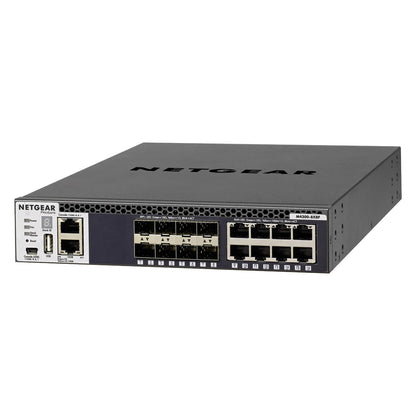 Netgear M4300-8X8F 16 Port 10G Half Width Managed Network Switch XSM4316S-100NES