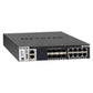 Netgear M4300-8X8F 16 Port 10G Half Width Managed Network Switch XSM4316S-100NES