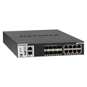 Netgear M4300-8X8F 16 Port 10G Half Width Managed Network Switch XSM4316S-100NES