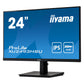 iiyama ProLite XU2493HSU 24" (23.8") Full HD IPS LCD PC Monitor 100Hz USB Hub