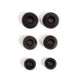 ChicBuds ARTS with Mic "FLORA" Fashion Patterned 3.5mm Earphone Earbuds Headphones