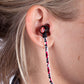 ChicBuds ARTS with Mic "FLORA" Fashion Patterned 3.5mm Earphone Earbuds Headphones